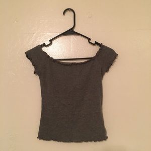 Hollister off-the-shoulder top